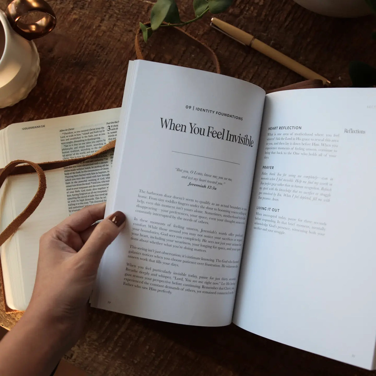 Paper Peony Press Present Grace: A 52-Week Devotional for Moms - Little Miss Muffin Children & Home