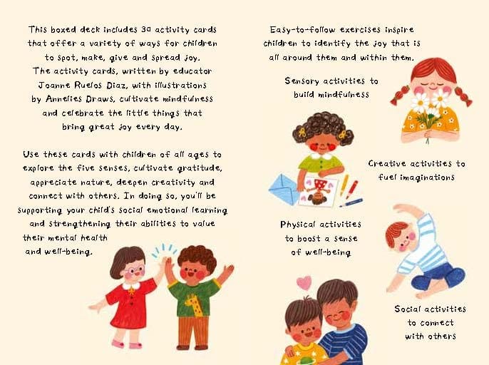 Hachette Book Group The Little Box of Joy: Find Joy Everyday with 30 Simple Mindful Activity Cards - Little Miss Muffin Children & Home