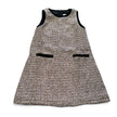 Lulu Bebe Macy Black Tweed Sleeveless Dress - Little Miss Muffin Children & Home