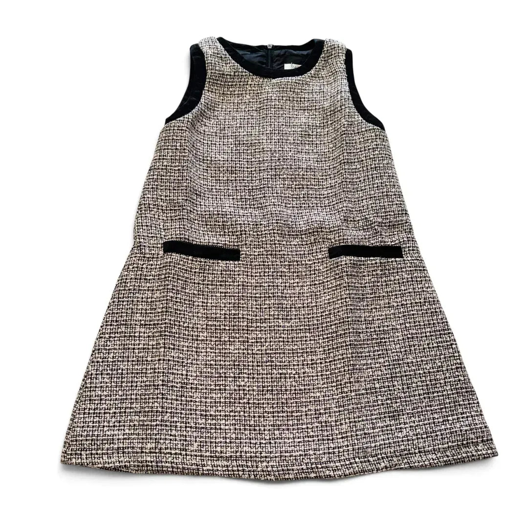 Lulu Bebe Macy Black Tweed Sleeveless Dress - Little Miss Muffin Children & Home