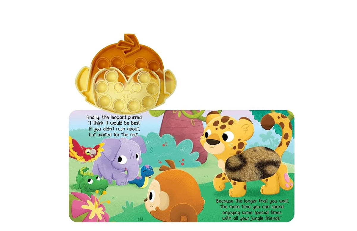 Little Hippo Books Little Monkey - Your Sensory Fidget Friend - Little Miss Muffin Children & Home