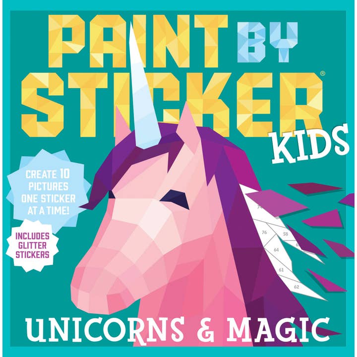 Hachette Book Group Paint by Sticker Kids: Unicorns & Magic - Little Miss Muffin Children & Home