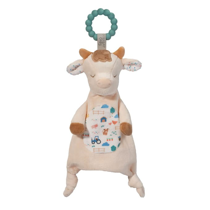 Douglas Toys Hayes Highland Cow Lil' Teether - Little Miss Muffin Children & Home