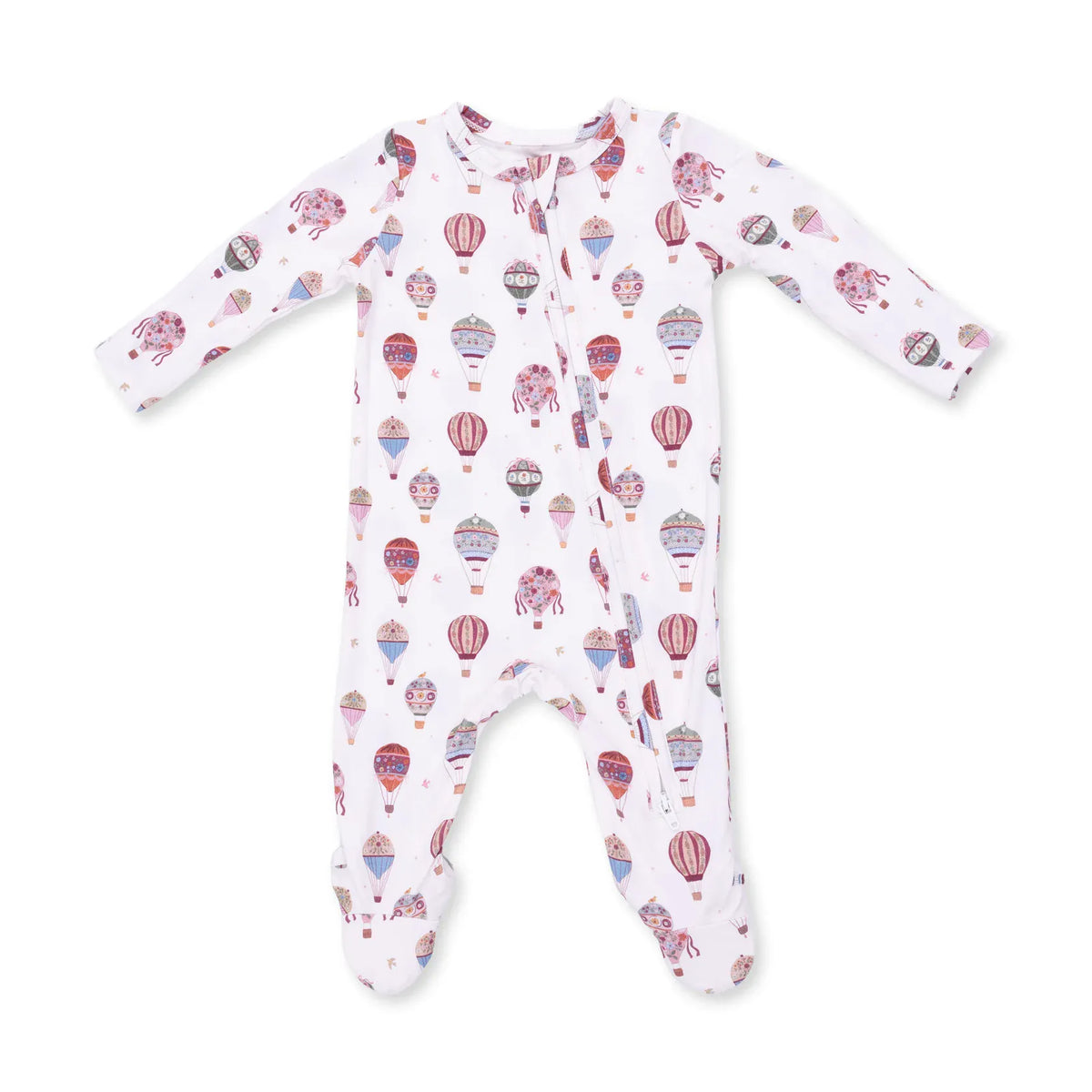Angel Dear Hot Air Balloon 2 Way Zipper Footie - Little Miss Muffin Children & Home