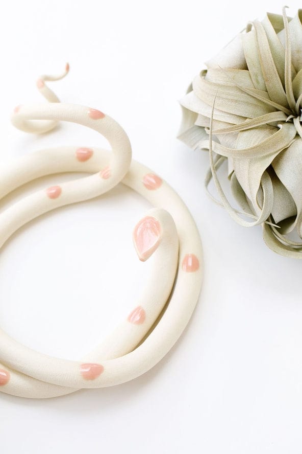 Carter & Rose Carter & Rose Sofie Ceramic Snake with out Plant - Little Miss Muffin Children & Home