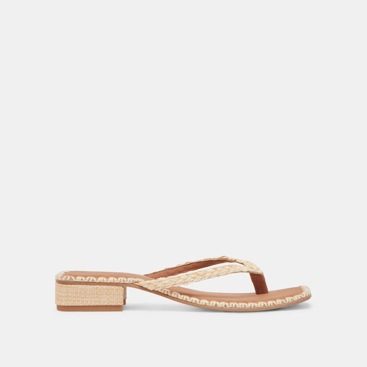 Dolce Vita Barty Sandals in Light Natural Raffia - Little Miss Muffin Children & Home