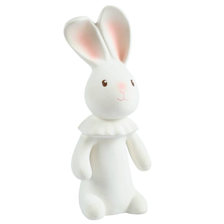 Tikiri Toys Havah the Bunny all Rubber Squeaker Toy - Little Miss Muffin Children & Home