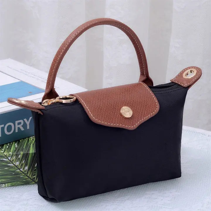 MiMi Handbags Penny Nylon Mini Crossbody Bog, 9 Colors Available - Little Miss Muffin Children & Home