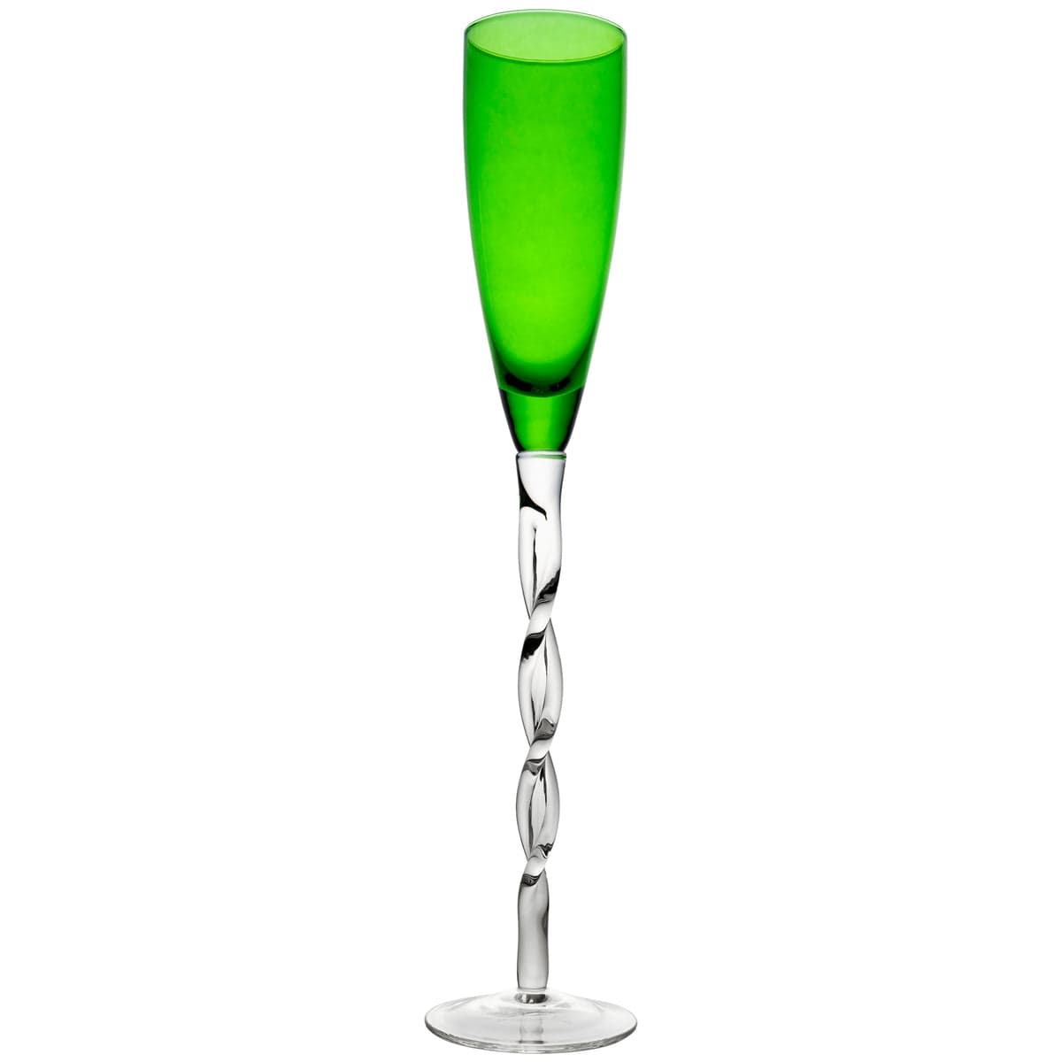 Abigail's Home Decor Abigail's Adriana Champagne Glass, Emerald Green - Little Miss Muffin Children & Home