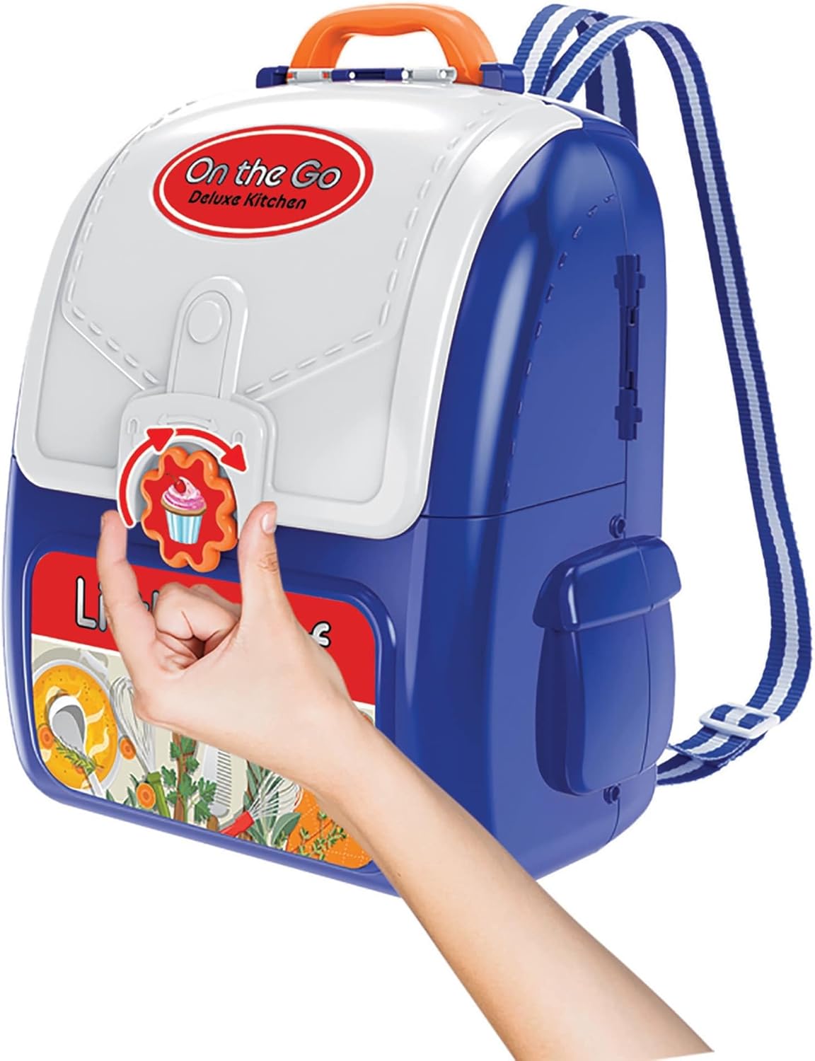 Kid Galaxy Kid Galaxy On The Go Backpack Cooking Set - Little Miss Muffin Children & Home