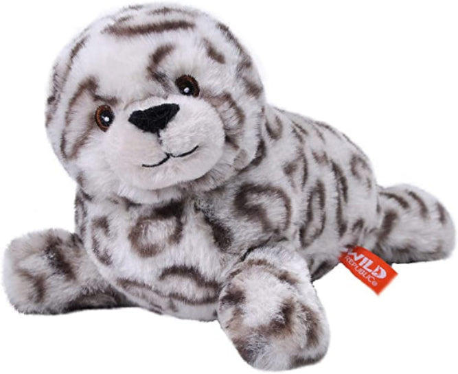 Wild Republic Ecokins Mini Harbor Seal Plush