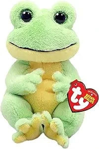 Ty Inc Ty Inc Beanie Belly Snapper the Green Frog 6" Plush - Little Miss Muffin Children & Home