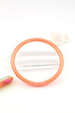 Woman Shops World Single Rainbow Thai Buddhist Temple Bracelet, Mantra Bangle, Ginger - Little Miss Muffin Children & Home
