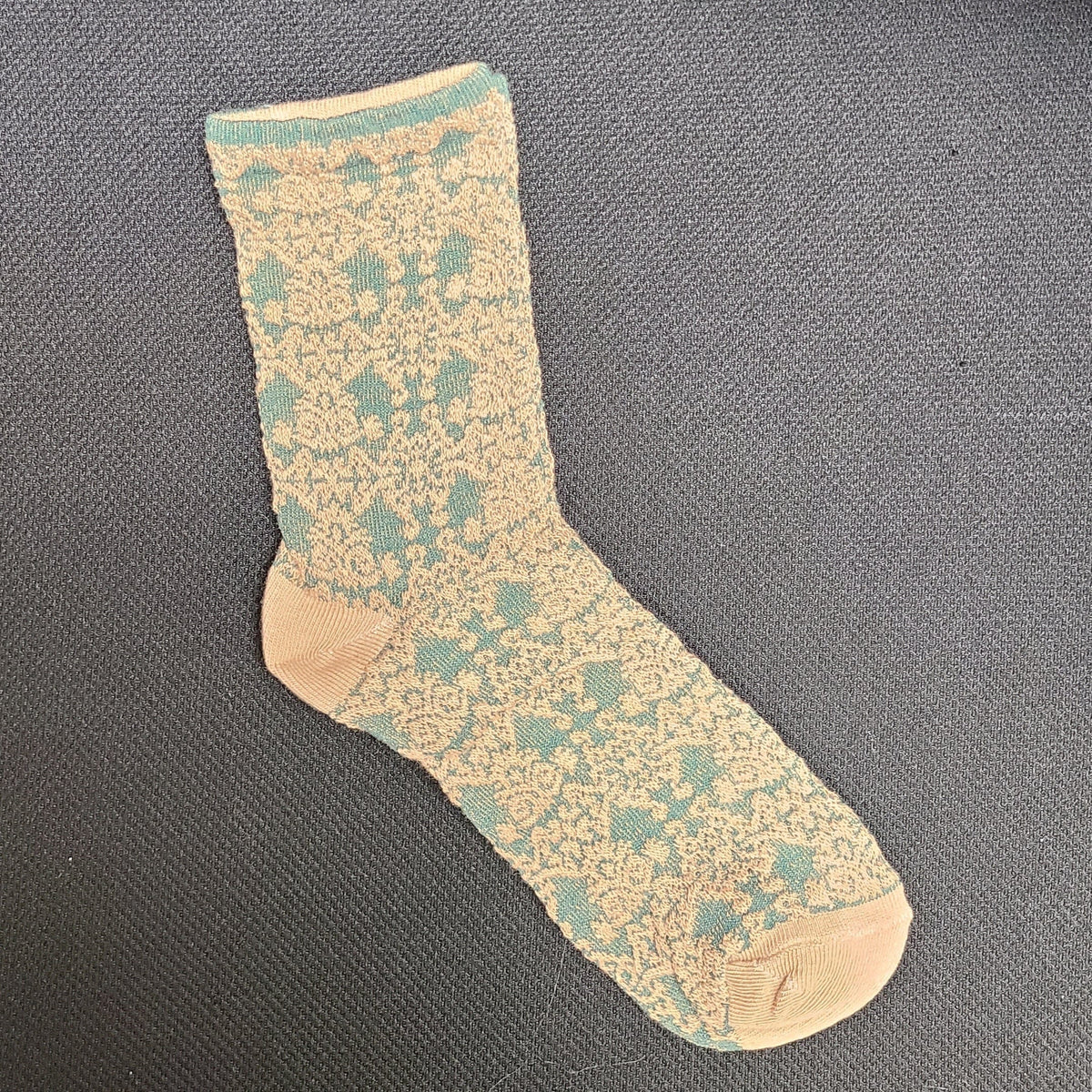 JC Sunny Fashion JC Sunny Vintage 3D Floral Socks - Little Miss Muffin Children & Home
