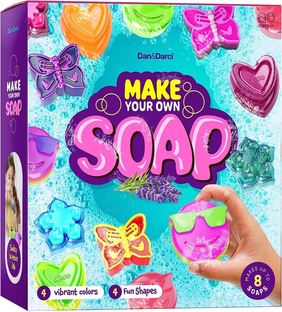 Dan&Darci Soap Kit For Kids - Little Miss Muffin Children & Home