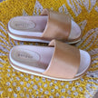 Ccocci Ccocci Cake Stripe Layered Platform Sole Slide - Little Miss Muffin Children & Home