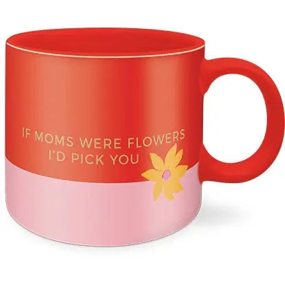 Lady Jayne Ceramic Mug Modern Mom Colorblock Quote - Little Miss Muffin Children & Home