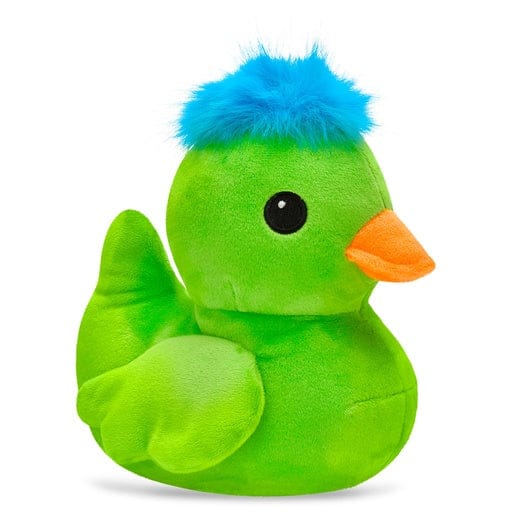 iScream Green Duck Mini Plush Character - Little Miss Muffin Children & Home