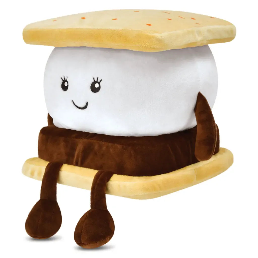 iScream Hershey's S'mores Mini Plush Character - Little Miss Muffin Children & Home