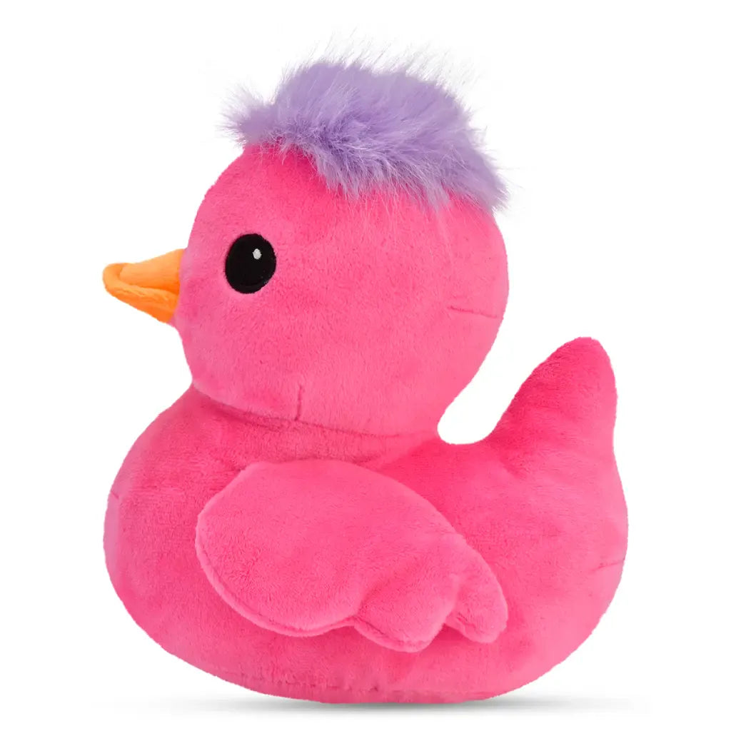 iScream Pink Duck Mini Plush Character - Little Miss Muffin Children & Home
