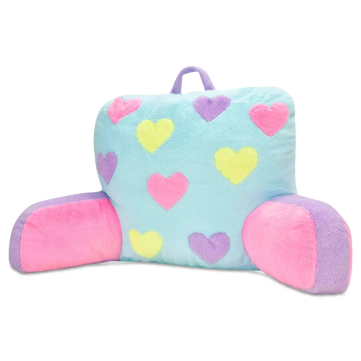 iScream Hearts Color Block Lounge Pillow - Little Miss Muffin Children & Home