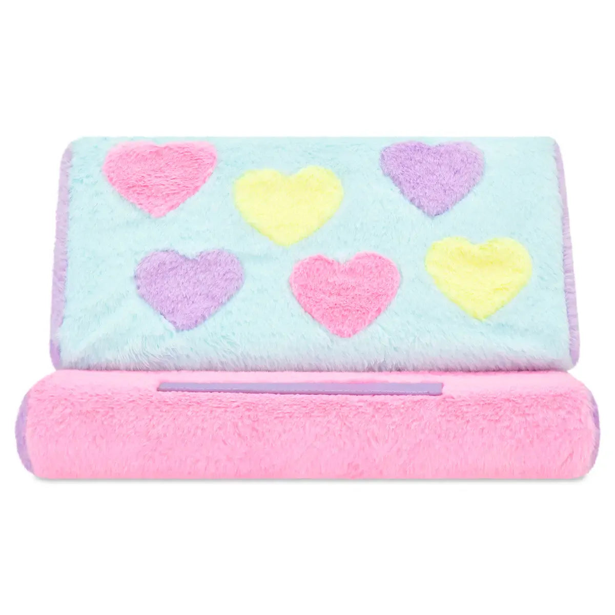 iScream Hearts Color Block Tablet Pillow - Little Miss Muffin Children & Home