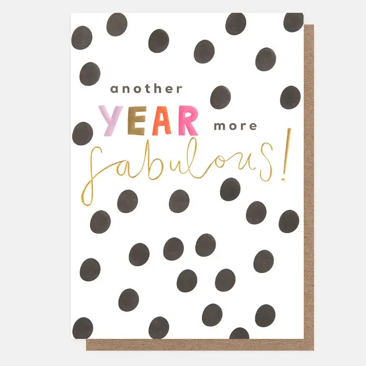 Notes & Queries Inc Birthday Fabulous Greeting Card Caroline Gardner - Little Miss Muffin Children & Home