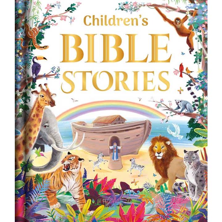Simon & Schuster Children's Bible Stories - Little Miss Muffin Children & Home