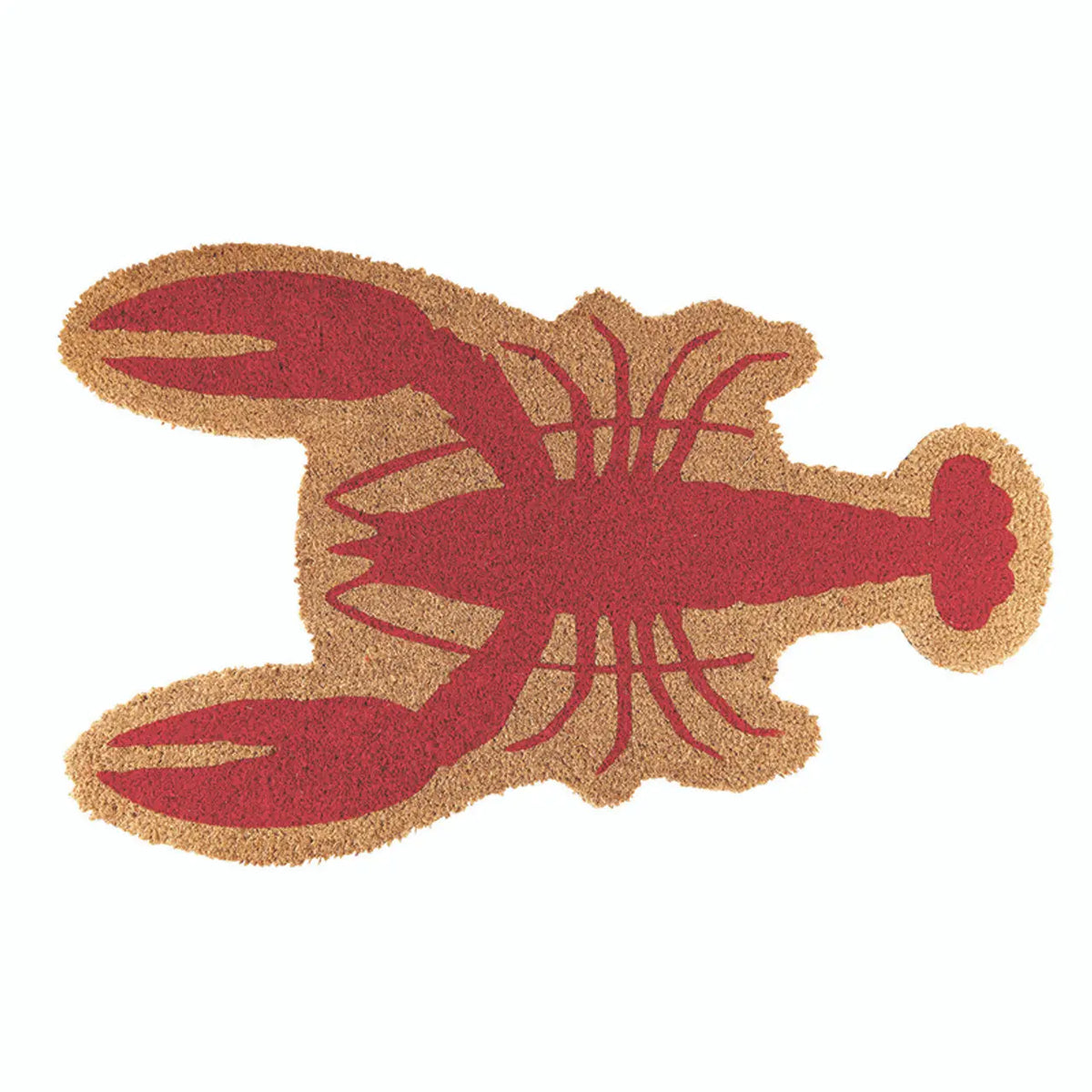 Santa Barbara Design Studio Coir Die-Cut Lobster Door Mat | Coastal Outdoor Welcome Mat - Little Miss Muffin Children & Home