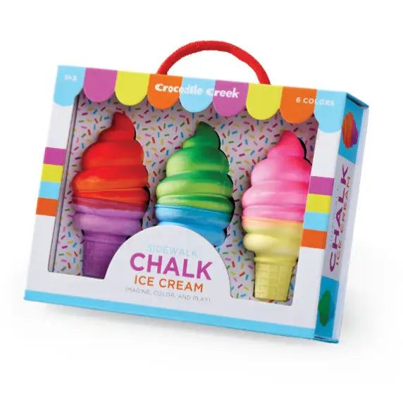 Crocodile Creek Ice Cream Sidewalk Chalk - Little Miss Muffin Children & Home