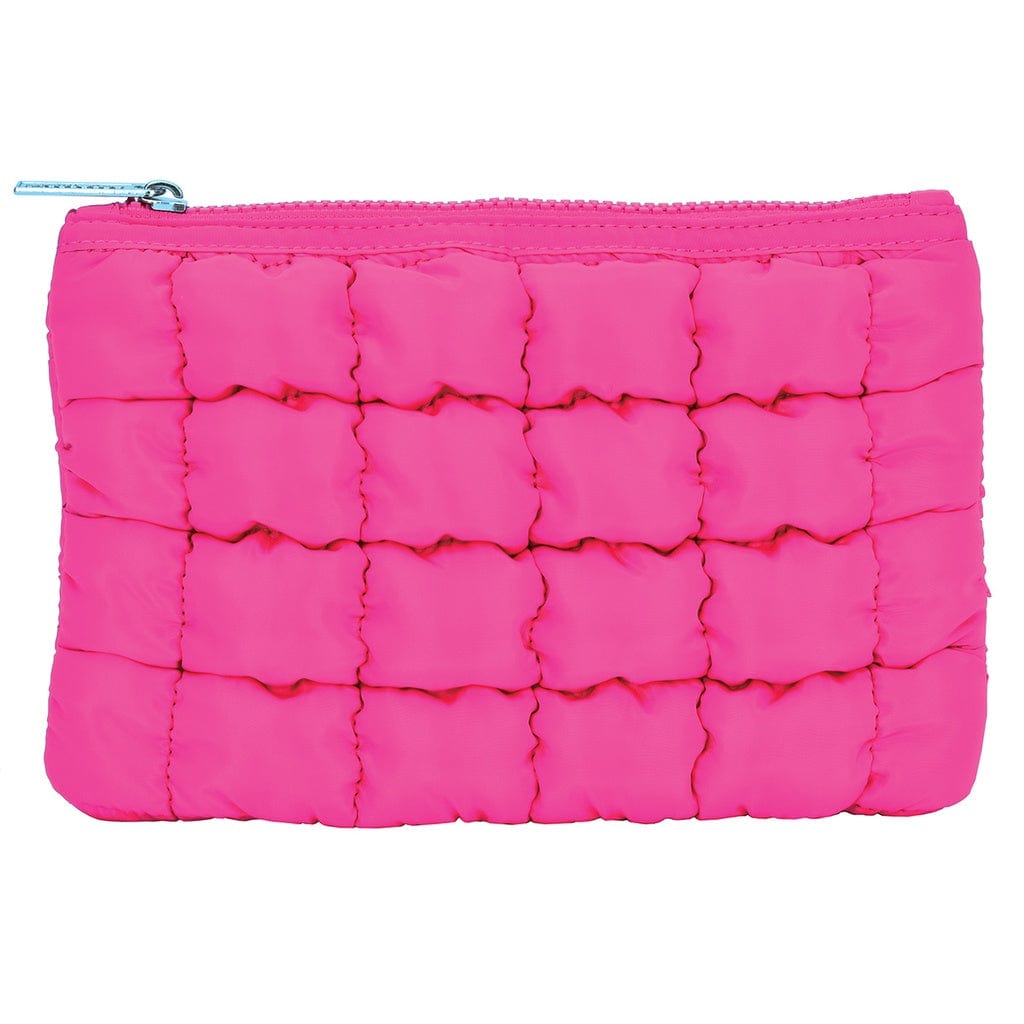 iScream iScream Pretty Pink Puffy Pouch - Little Miss Muffin Children & Home