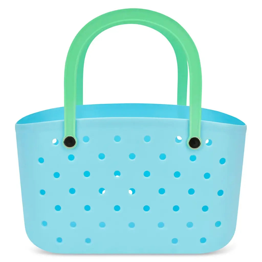 iScream Blue Charm Tote Bag - Little Miss Muffin Children & Home