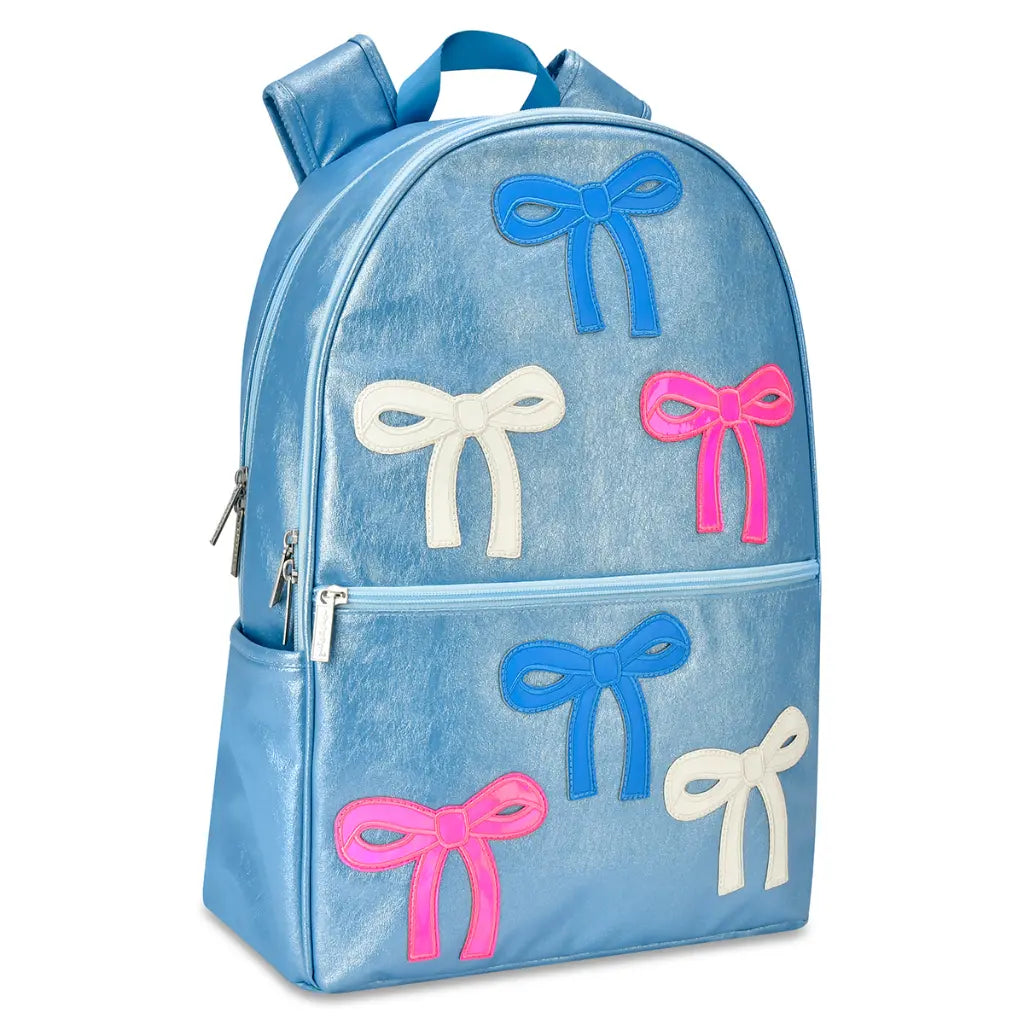 iScream Patched Bow Backpack - Little Miss Muffin Children & Home