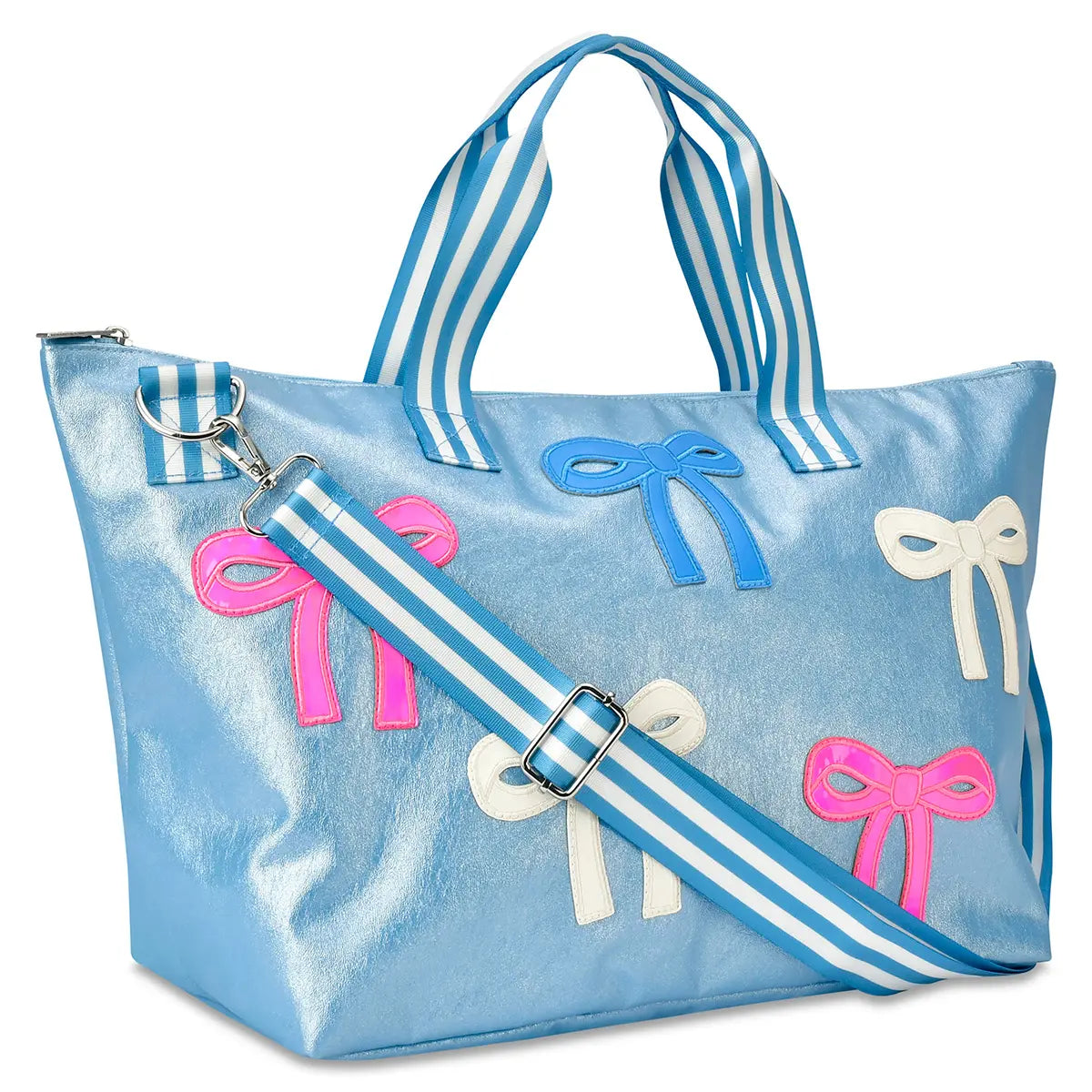 iScream Patched Bow Overnight Bag - Little Miss Muffin Children & Home