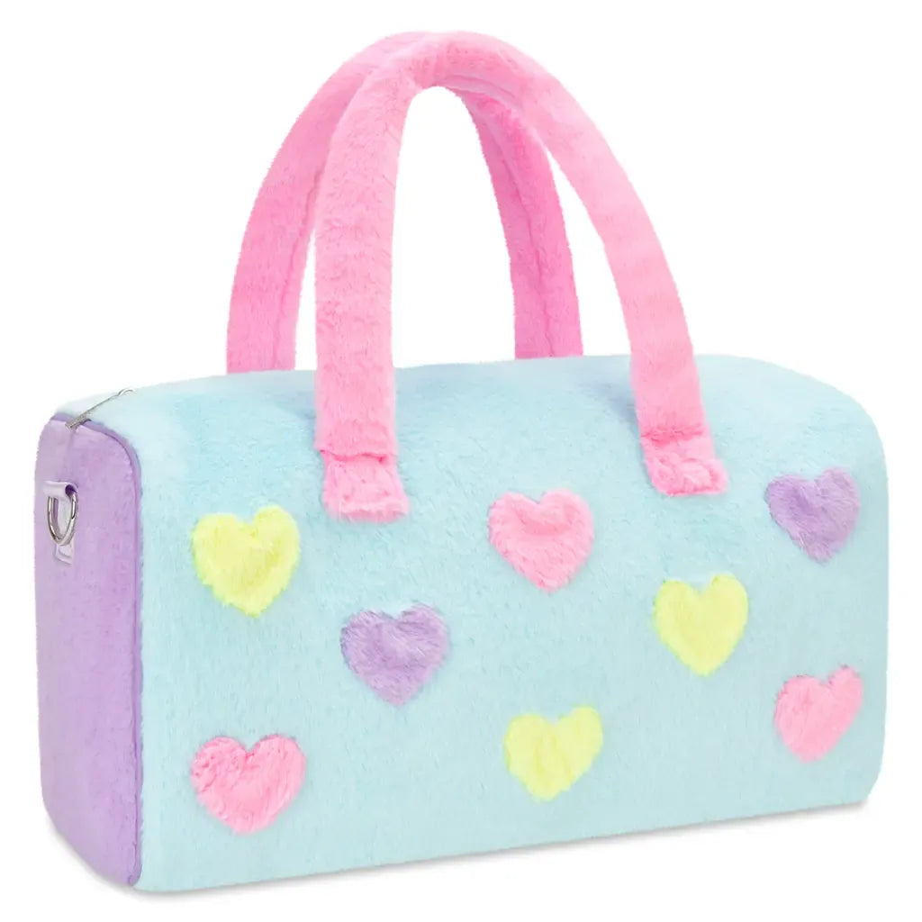 iScream Hearts Color Block Duffel Bag - Little Miss Muffin Children & Home