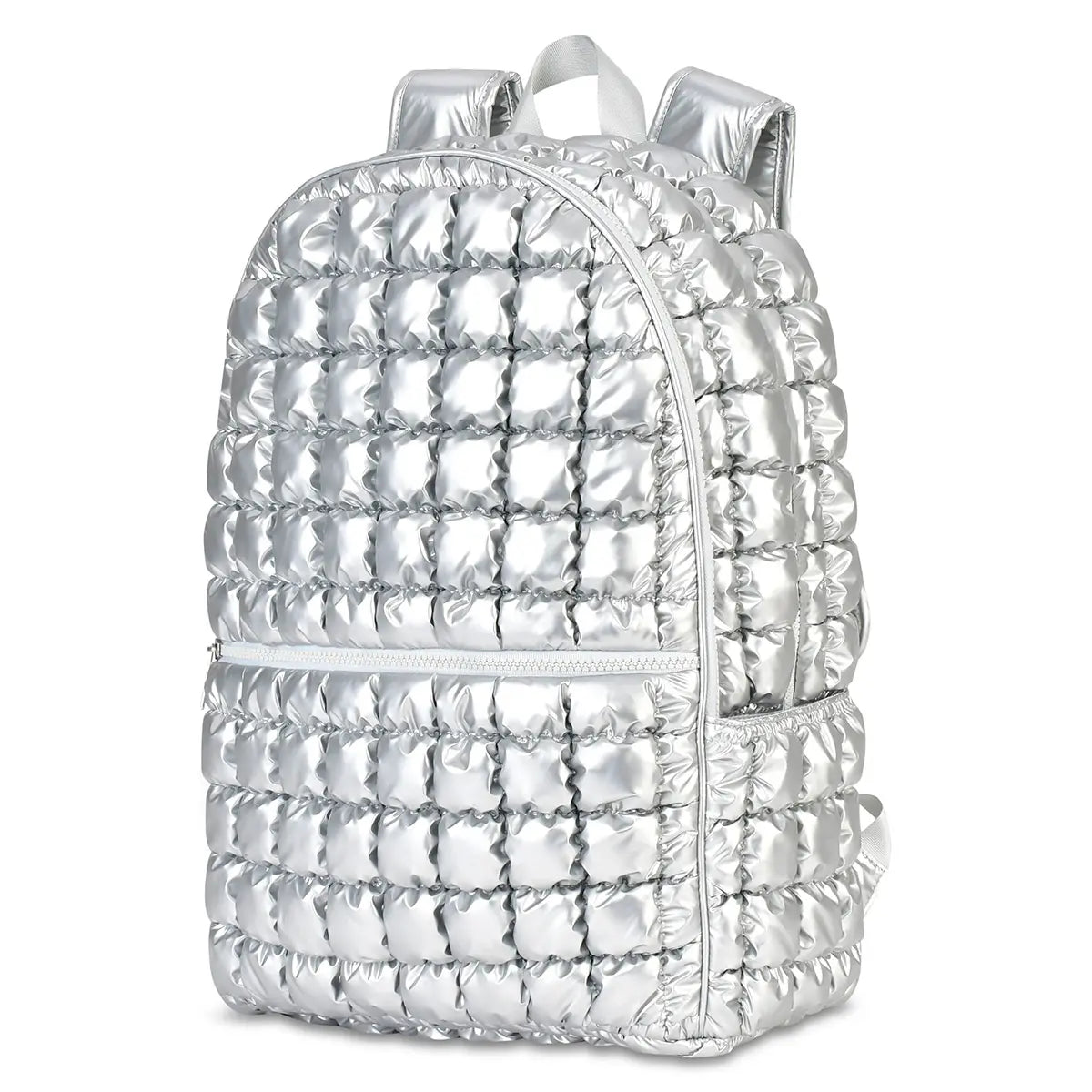 iScream Icy Silver Puffer Backpack - Little Miss Muffin Children & Home