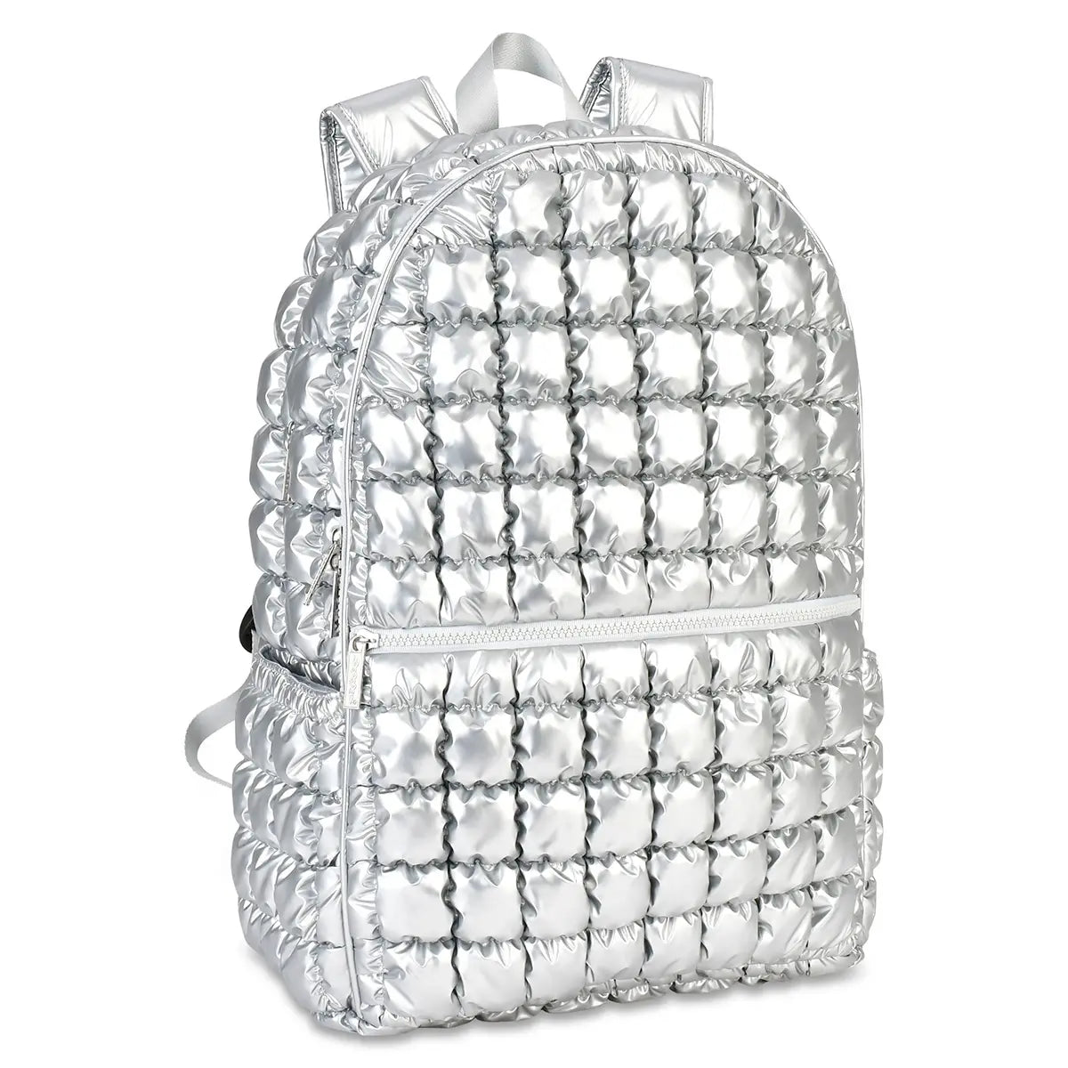 iScream Icy Silver Puffer Backpack - Little Miss Muffin Children & Home