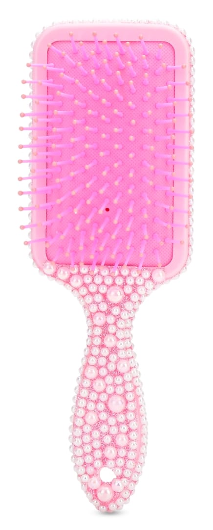 iScream Pink Pearl Hair Brush - Little Miss Muffin Children & Home