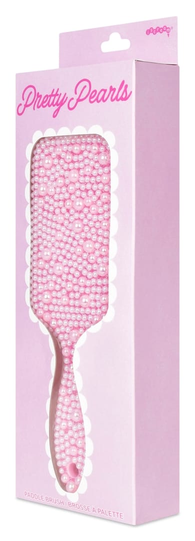 iScream Pink Pearl Hair Brush - Little Miss Muffin Children & Home