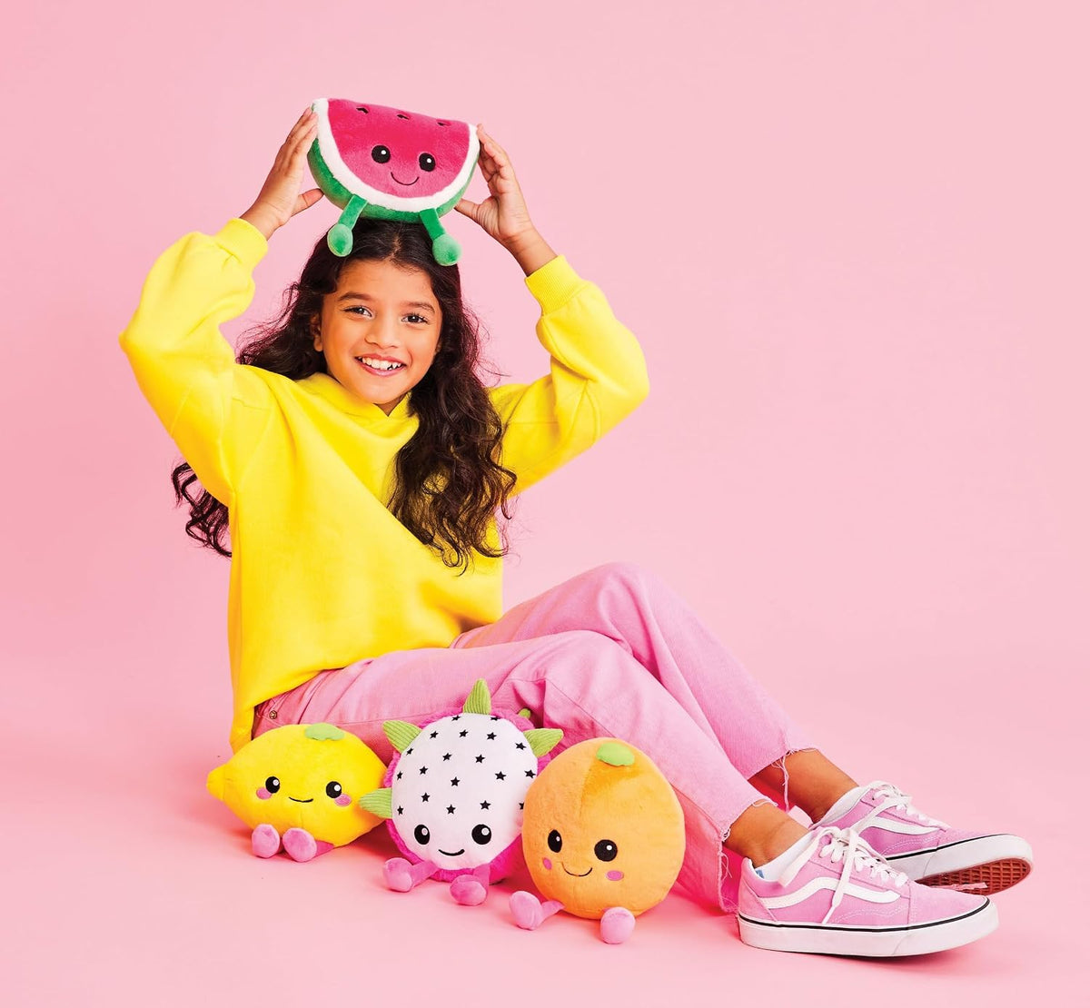 iScream Dani Dragonfruit Screamsicle Mini Plush Character - Little Miss Muffin Children & Home