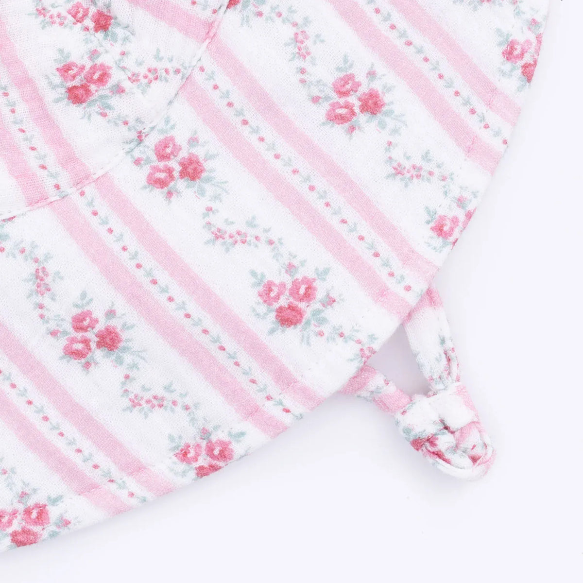 Angel Dear Winding Roses Stripe Wide Brim Sun Hat - Little Miss Muffin Children & Home