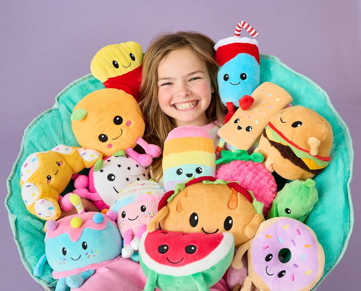 iScream Dani Dragonfruit Screamsicle Mini Plush Character - Little Miss Muffin Children & Home