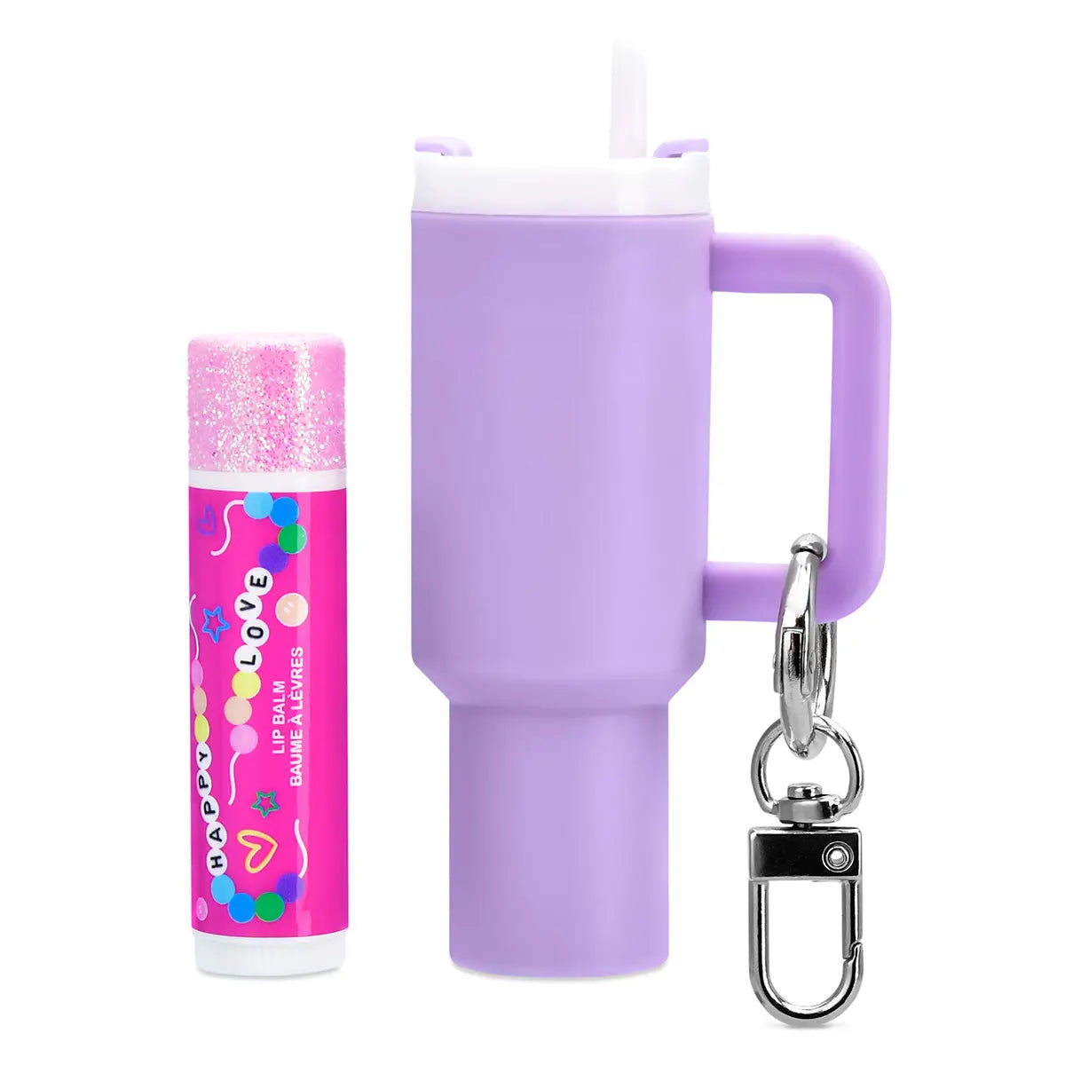 iScream Besties Lip Balm Key Chain Set - Little Miss Muffin Children & Home