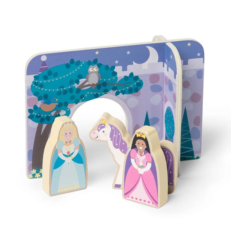 Melissa & Doug Wooden Fairy Tale Play Set - Little Miss Muffin Children & Home