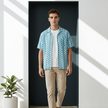 Nola Tawk Wave Men's Festival Shirt - Little Miss Muffin Children & Home