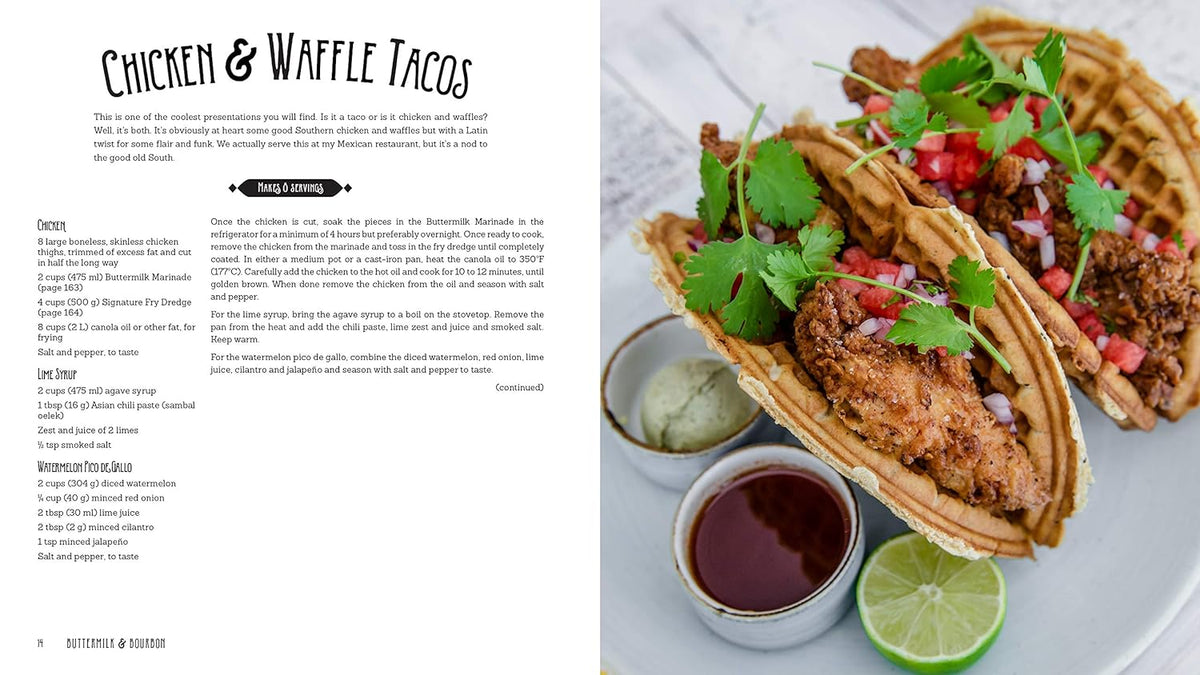 Looziana Book Company Llc Buttermilk & Bourbon: New Orleans Recipes with a Modern Flair - Little Miss Muffin Children & Home