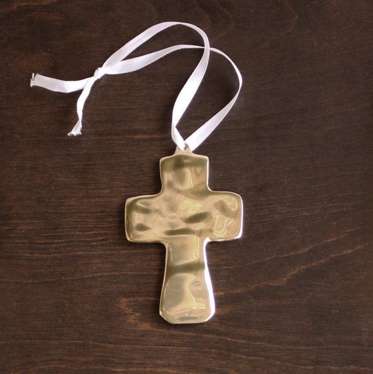 Beatriz Ball Beatriz Ball Sierra Modern Athens Cross Giftable Ornament - Little Miss Muffin Children & Home