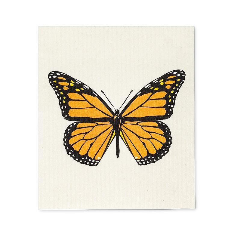 Abbott Abbott Monarch Butterfly Dishcloths, Set of 2 - Little Miss Muffin Children & Home