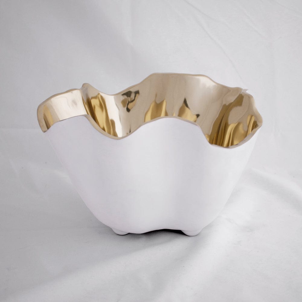 Beatriz Ball Beatriz Ball Thanni White & Gold Ice Bucket - Little Miss Muffin Children & Home