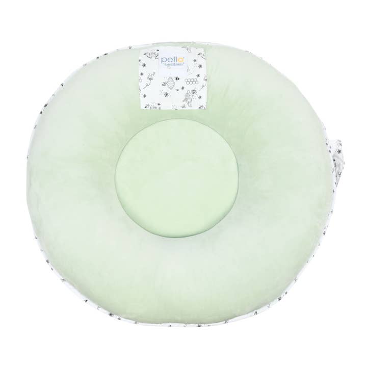 Goosewaddle + Pello Bailey 34" Diameter Round Floor Pillow Cushion - Little Miss Muffin Children & Home
